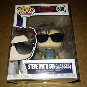 Stranger Things funko pop Steve w/sunglasses #638